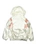 Zara Metallic Silver Raincoat Size 8 - photo 2