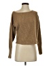 Sparkle & Fade 100% Acrylic Tan Pullover Sweater Size S - photo 1