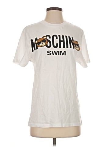 Moschino Swim Short Sleeve T-Shirt (view 1)