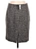 J.Crew Tweed Gray Casual Skirt Size 8 - photo 2