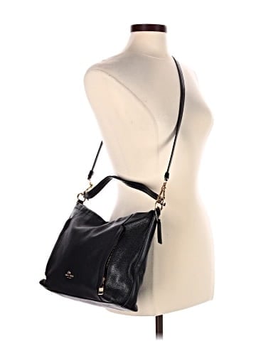 Coach Leather Satchel (view 2)