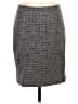 J.Crew Tweed Gray Casual Skirt Size 8 - photo 1