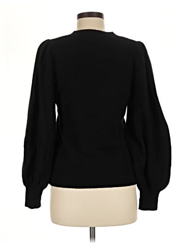 Aqua Cashmere Pullover Sweater (view 2)