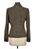 Ann Taylor Tweed Brown Wool Blazer Size 6 - photo 2