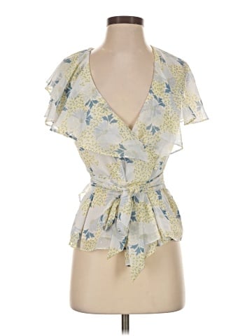 Ted Baker London Short Sleeve Blouse (view 1)