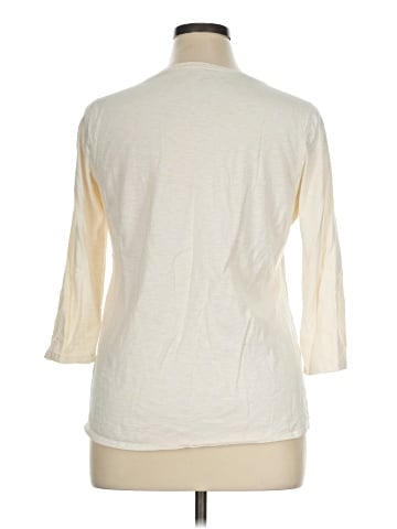 SONOMA life + style 3/4 Sleeve T-Shirt (view 2)