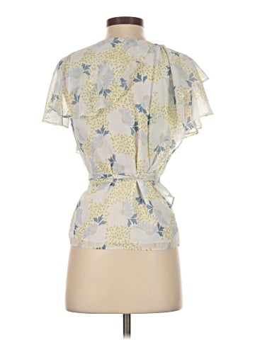 Ted Baker London Short Sleeve Blouse (view 2)