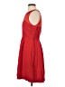Maeve 100% Polyester Solid Red Casual Dress Size 6 - photo 5