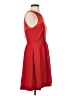 Maeve 100% Polyester Solid Red Casual Dress Size 6 - photo 4