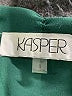 Kasper 100% Polyester Green Long Sleeve Blouse Size S - photo 7