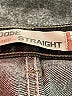 Levi's Black Denim Shorts Size 30 L  - photo 3
