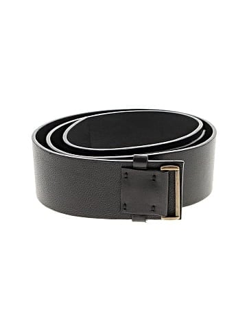 Donna Karan New York Leather Belt (view 1)