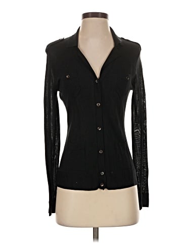 Whistles Silk Cardigan (view 1)