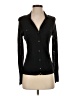 Whistles 100% Silk Black Silk Cardigan Size S - photo 1