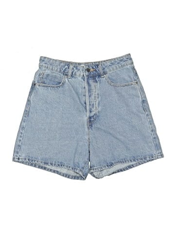 Zara Denim Shorts (view 1)