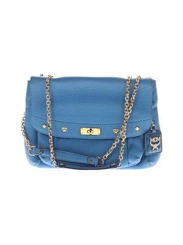 MCM Leather Shoulder Bag (view 1)