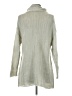 Melody 100% Polyester Silver Turtleneck Sweater Size S - photo 2