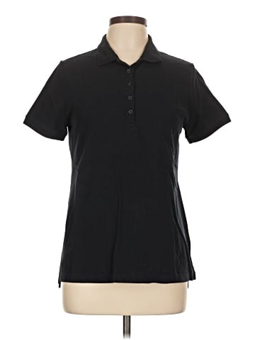 Lands' End Short Sleeve Polo (view 1)