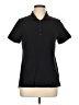 Lands' End Black Short Sleeve Polo Size 10 - 12 - photo 1