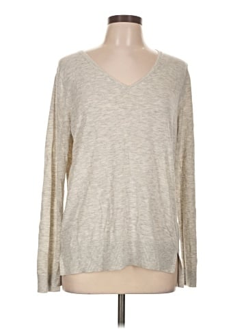 Ann Taylor LOFT Long Sleeve Top (view 1)