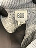 BDG Tweed Gray Pullover Sweater Size S - photo 7