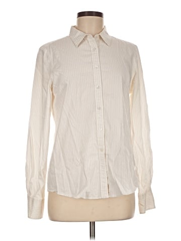 Calvin Klein Long Sleeve Button-Down Shirt (view 1)