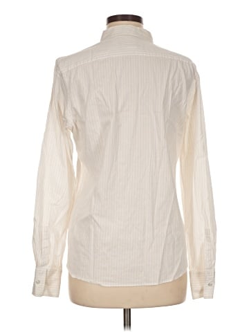 Calvin Klein Long Sleeve Button-Down Shirt (view 2)