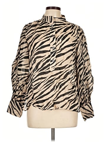 Banana Republic Long Sleeve Blouse (view 1)