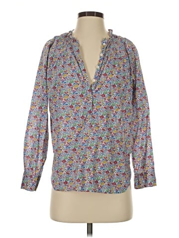 Liberty Art Fabrics for J.Crew Long Sleeve Blouse (view 1)