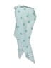 Burberry Polka Dots Teal Blue Scarf One size - photo 1