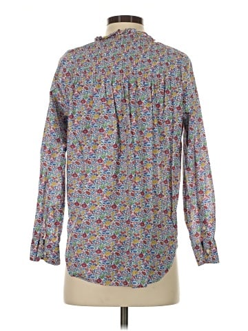 Liberty Art Fabrics for J.Crew Long Sleeve Blouse (view 2)