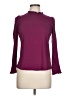 Boden Burgundy Long Sleeve Turtleneck Size 10 - photo 1