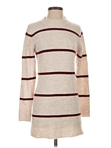 Line & Dot Casual Dress (view 1)
