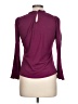 Boden Burgundy Long Sleeve Turtleneck Size 10 - photo 2