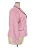 Black Label by Evan Picone 100% Polyester Houndstooth Pink Blazer Size 18 - photo 4