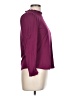 Boden Burgundy Long Sleeve Turtleneck Size 10 - photo 4