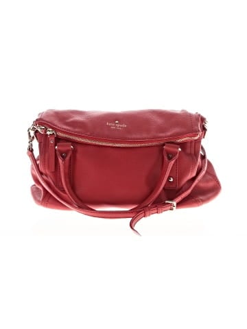 Kate Spade New York Leather Satchel (view 1)