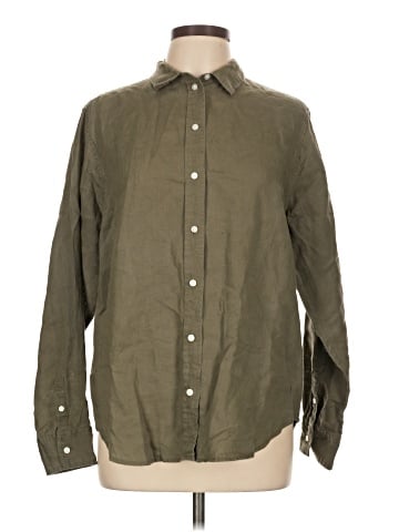 Everlane Long Sleeve Button-Down Shirt (view 1)