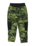 Lands' End 100% Polyester Camo Green Casual Pants Size 4 - 5 - photo 1