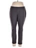 INC International Concepts Solid Gray Active Pants Size 16 - photo 1
