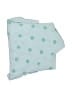 Burberry Polka Dots Teal Blue Scarf One size - photo 2