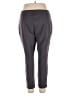 INC International Concepts Solid Gray Active Pants Size 16 - photo 2