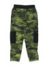 Lands' End 100% Polyester Camo Green Casual Pants Size 4 - 5 - photo 2