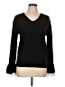 Lea & Viola Black Long Sleeve Top Size L - photo 1
