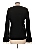 Lea & Viola Black Long Sleeve Top Size L - photo 2