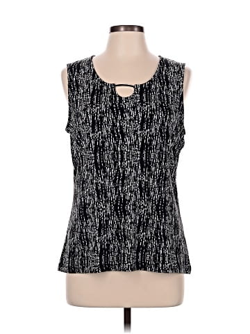 Tahari Sleeveless Top (view 1)