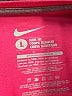 Nike 100% Cotton Pink Active T-Shirt Size L - photo 7