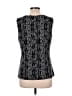 Tahari Black Sleeveless Top Size L - photo 2