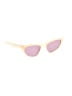 Local Supply Pink Sunglasses One size - photo 1