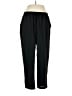 Shein Curve 100% Polyester Solid Black Casual Pants Size 2X - photo 1